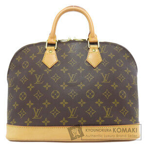 Louis Vuitton Alma Handbag Monogram Canvas